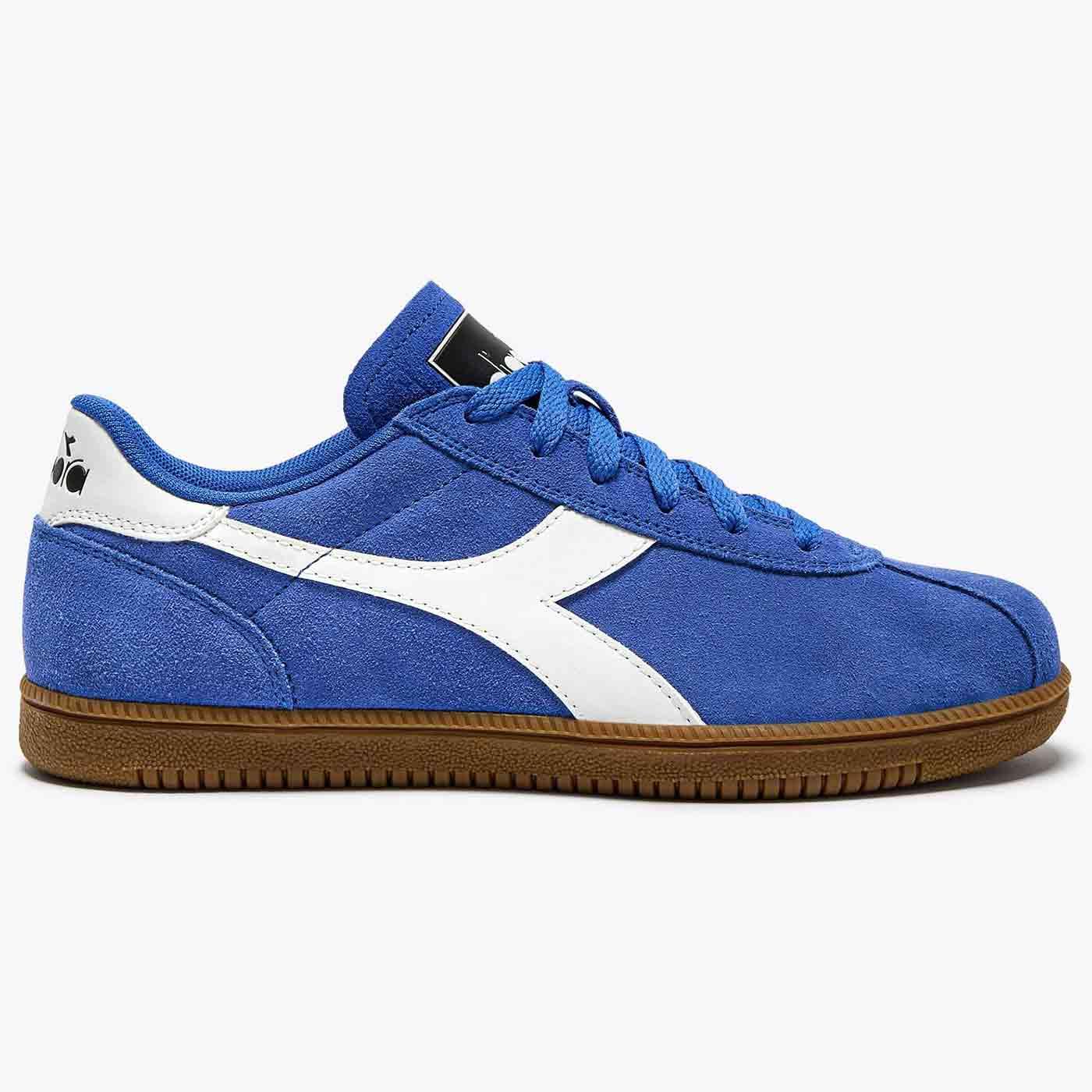 Tokyo Diadora 80s Terrace Style Suede Trainers OB