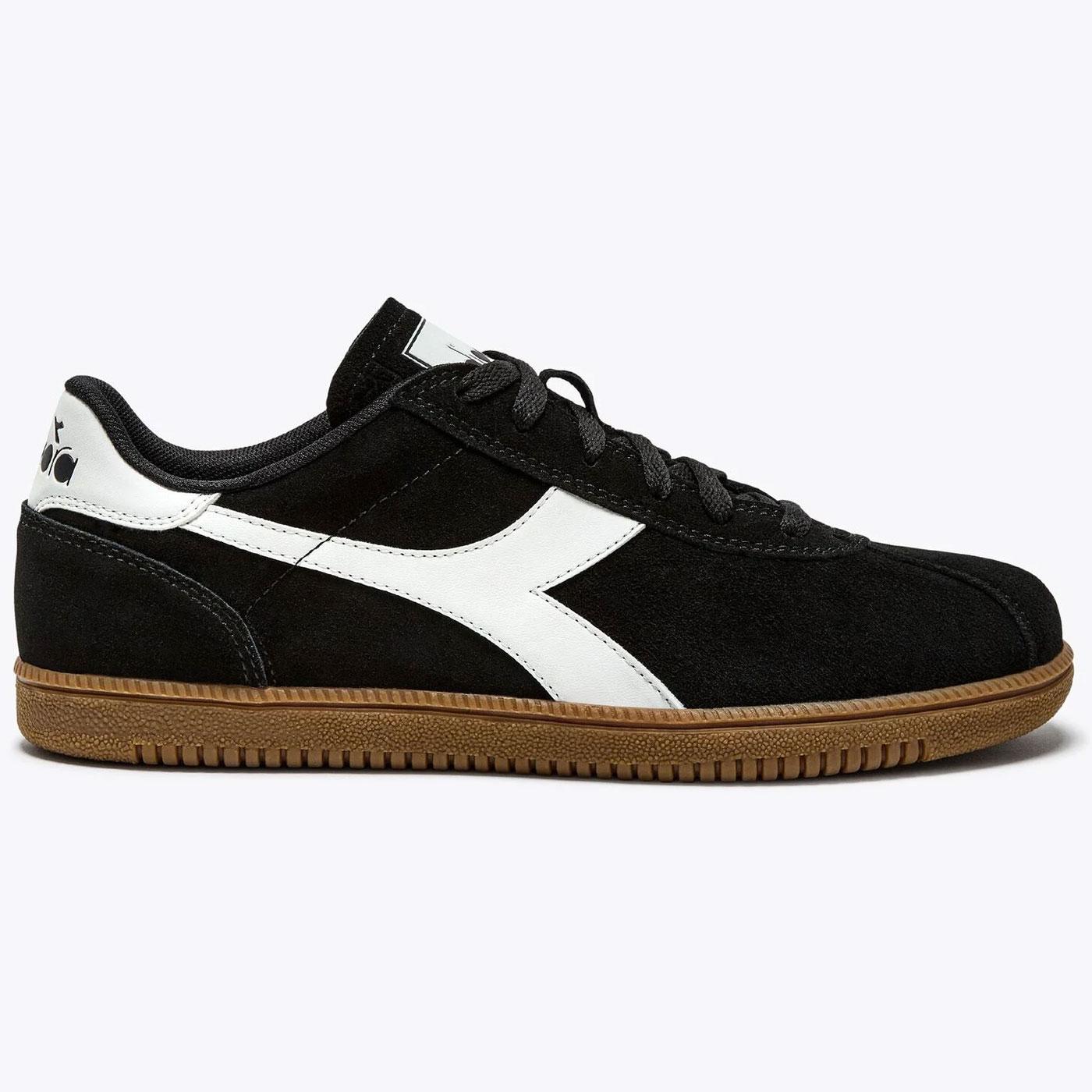 Tokyo Diadora 80s Terrace Style Suede Trainers B