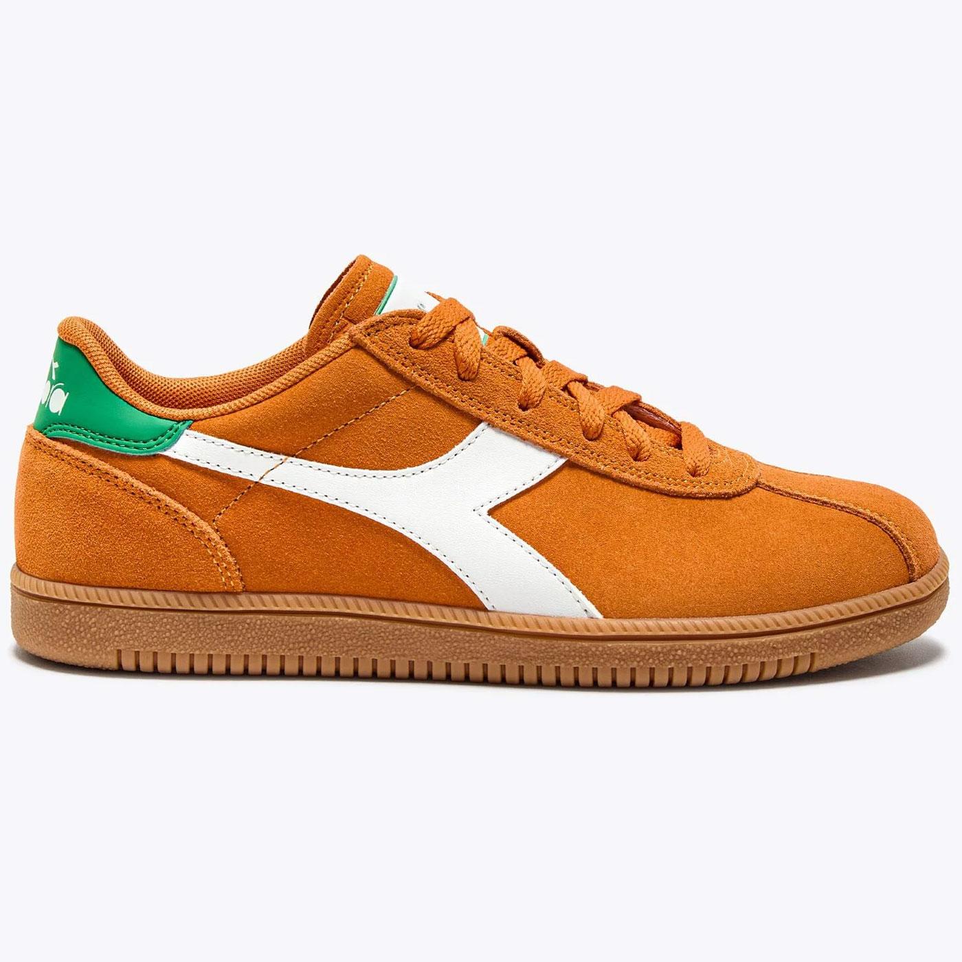 Tokyo Diadora 80s Terrace Style Suede Trainers FO