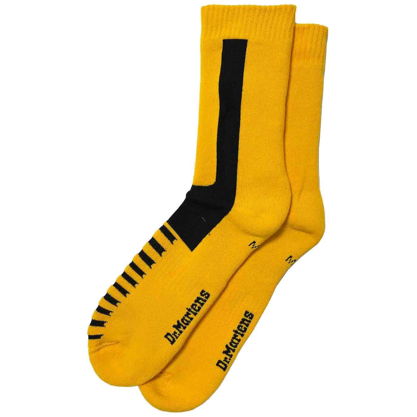 +Double Doc Socks Dr Martens Padded Socks (Y/B)