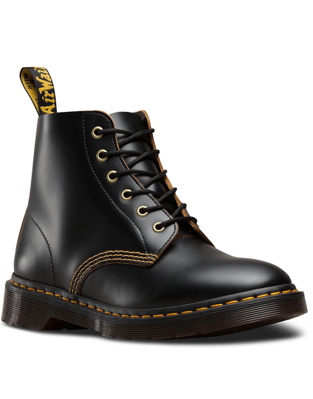 101 Archive DR MARTENS Mod 6 Eyelet Ankle Boots B