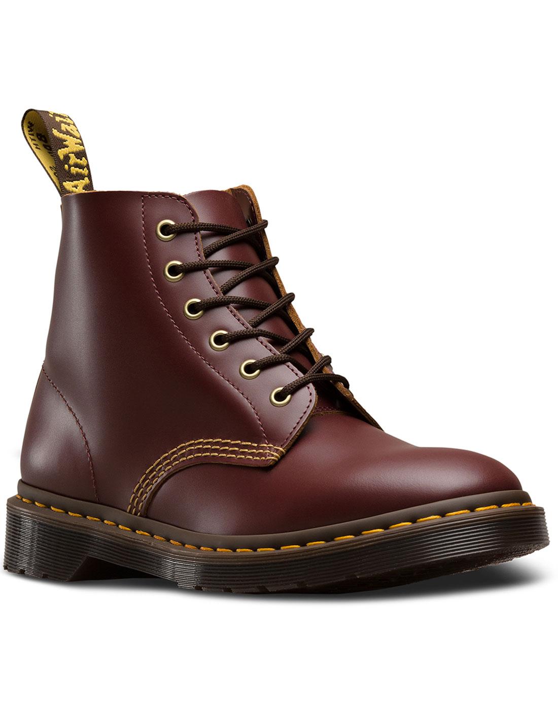 101 Archive DR MARTENS Mod 6 Eyelet Ankle Boots O