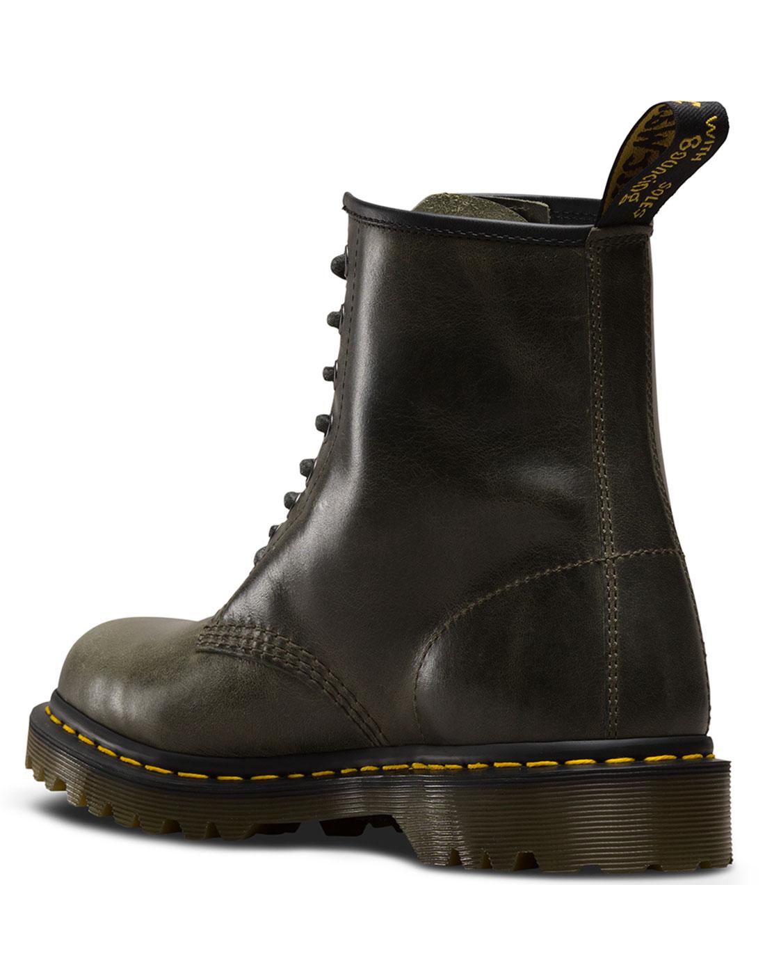 dark taupe dr martens