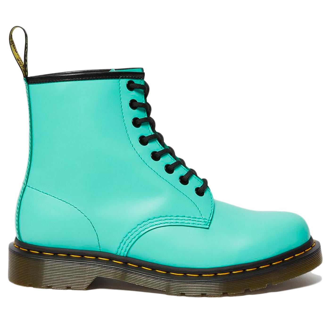 DR MARTENS 1460 Retro Smooth Ankle Boots in Peppermint