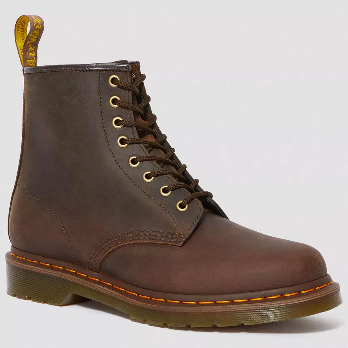 1460 Dr Martens Crazy Horse Leather Mod Boots DB