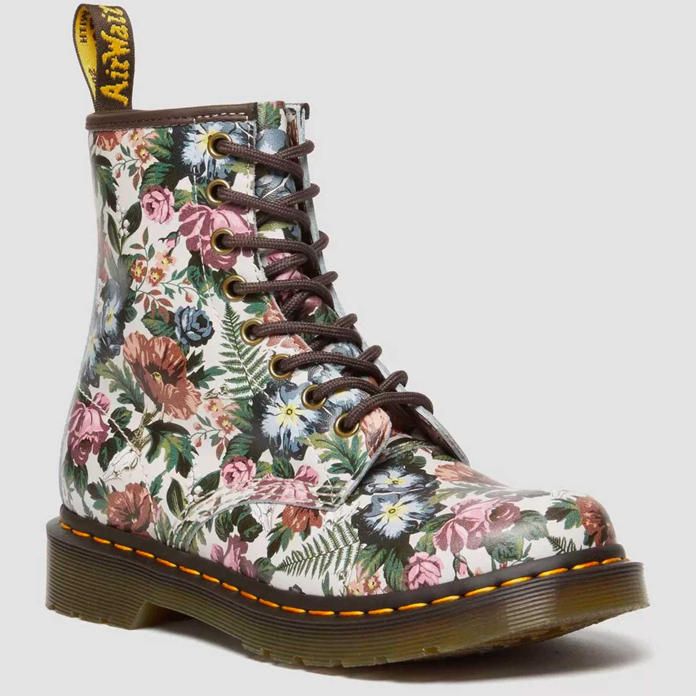 1460 Dr Martens English Garden Backhand Lace Boots