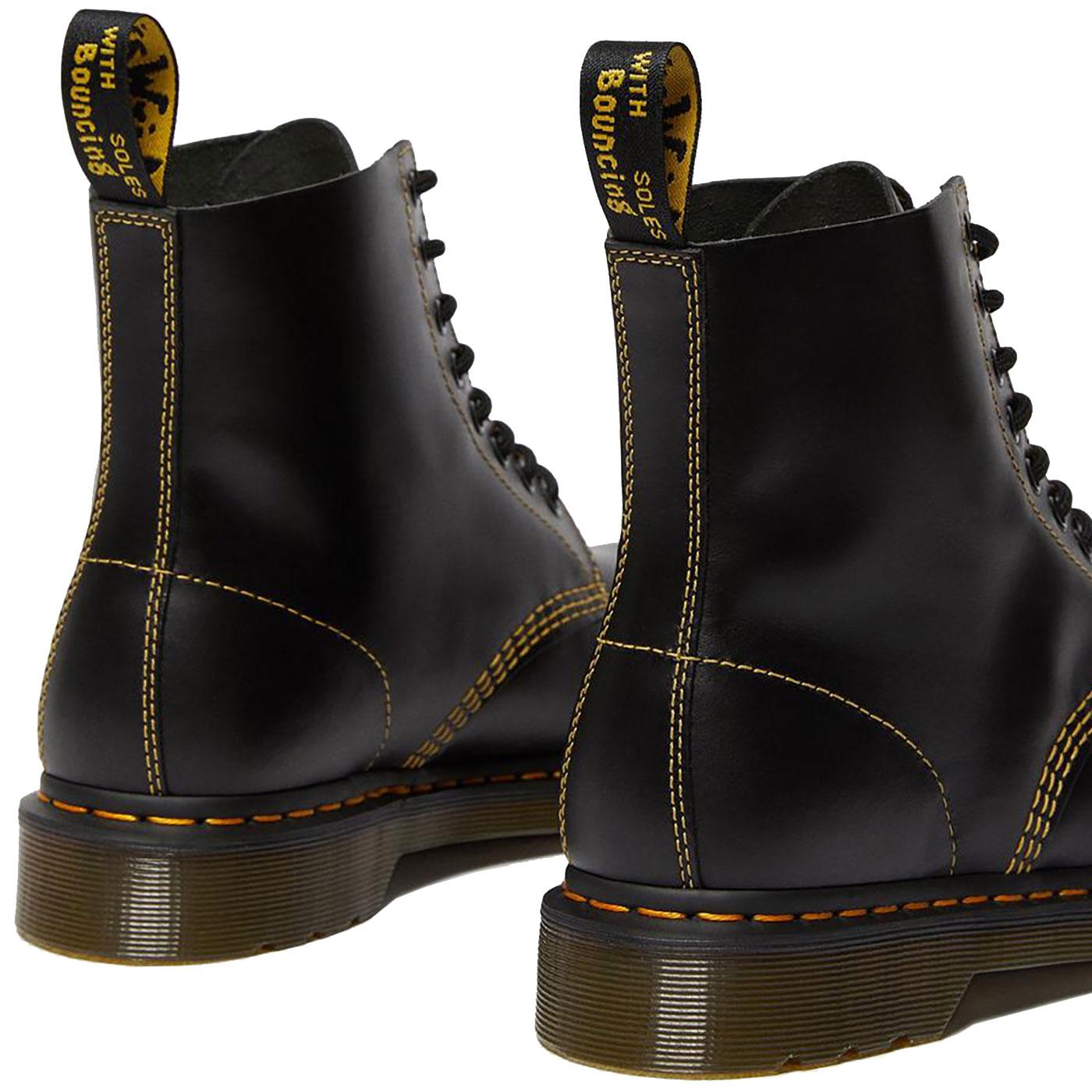 steel gray dr martens