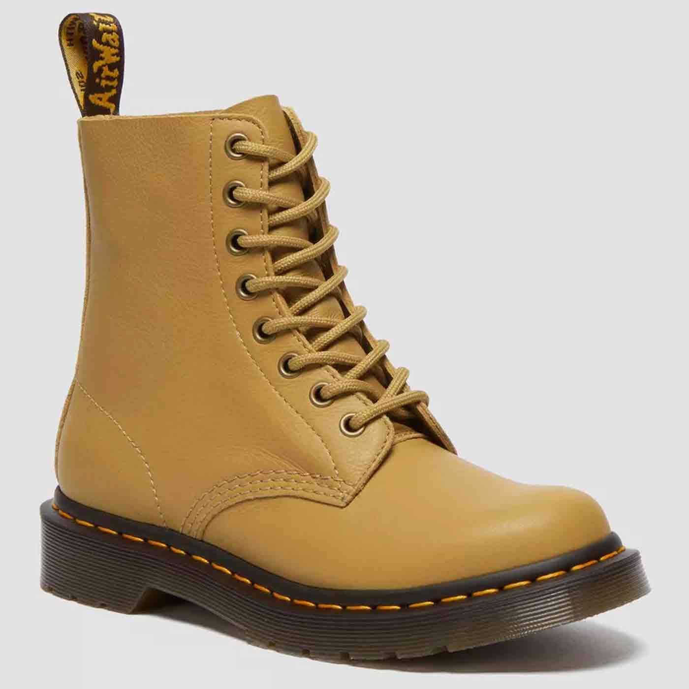 Dr martens pascal yellow hotsell