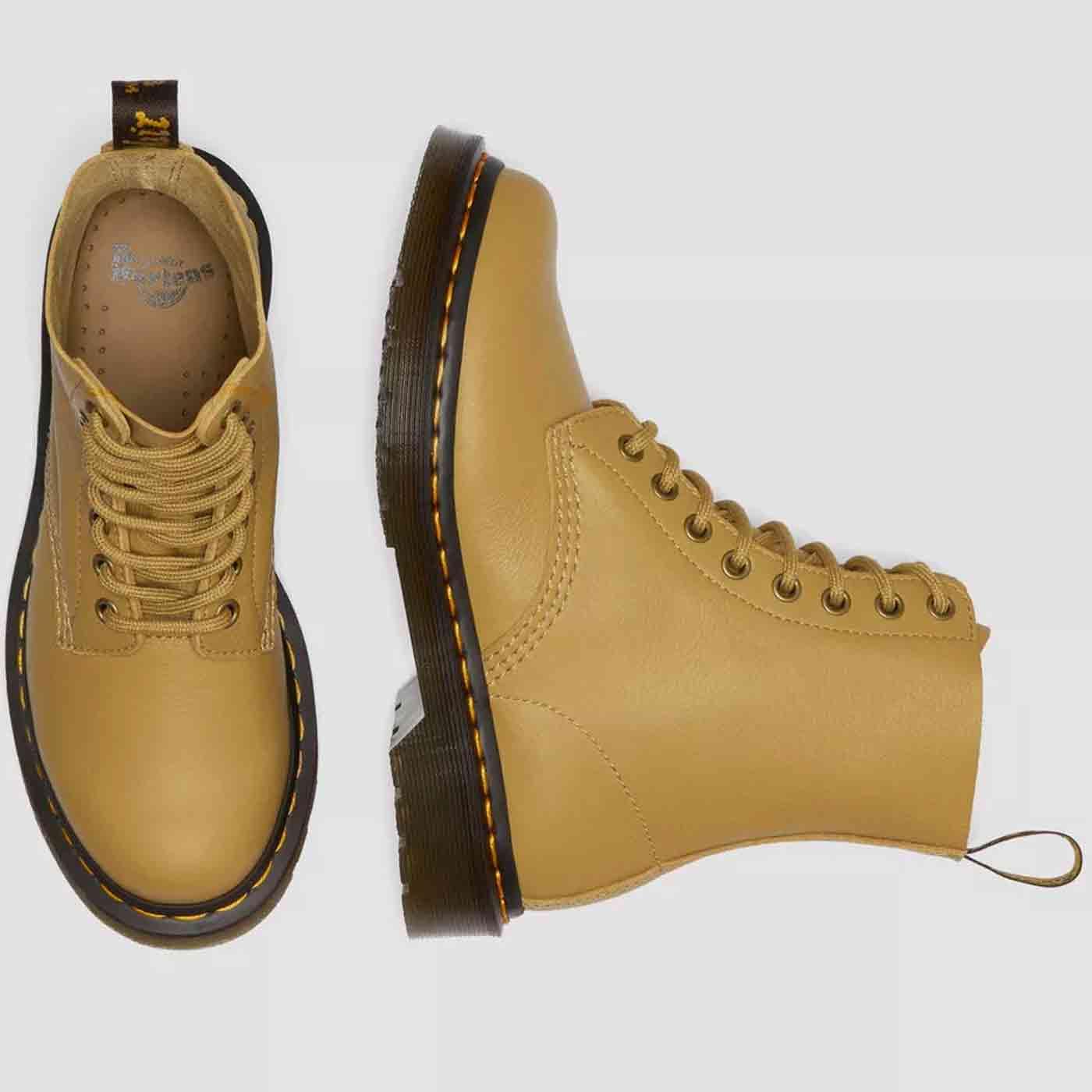 Mustard yellow doc martens on sale