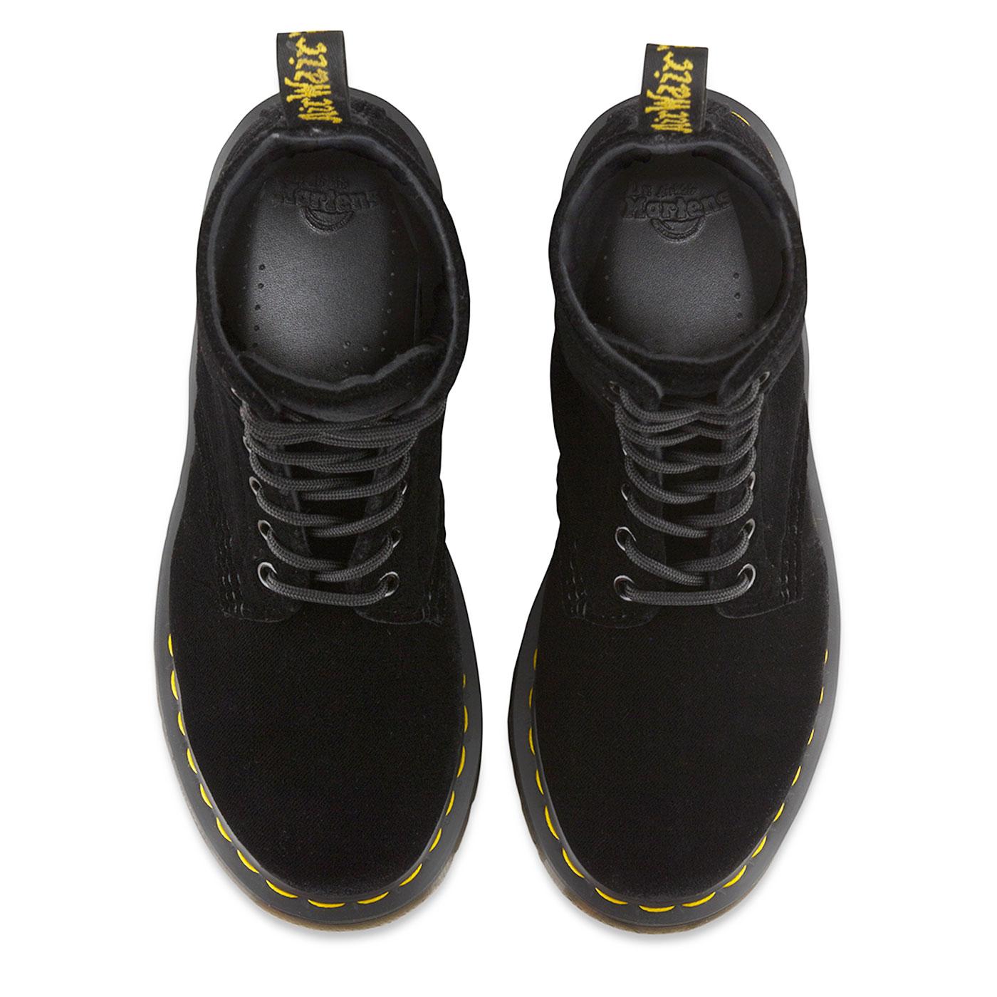 doc martens pascal velvet