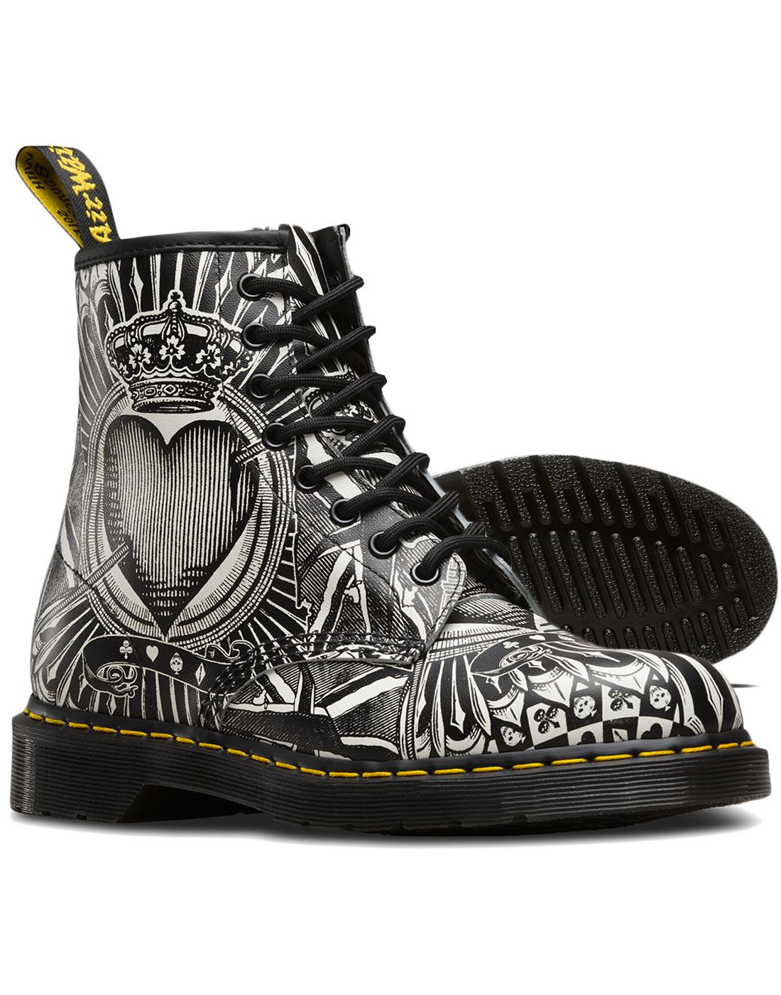 Dr Martens 1460 Egret Women's Retro 70s 