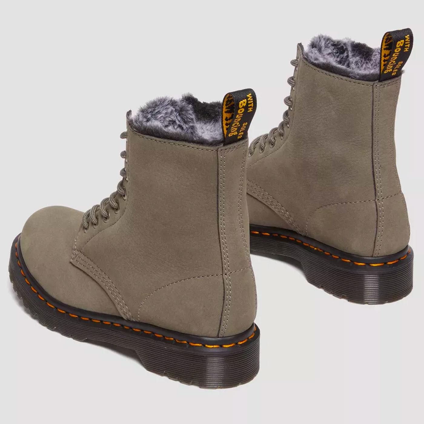 Botas Dr Martens Mujer Botas Martens 1460 Serena Mujer Forro