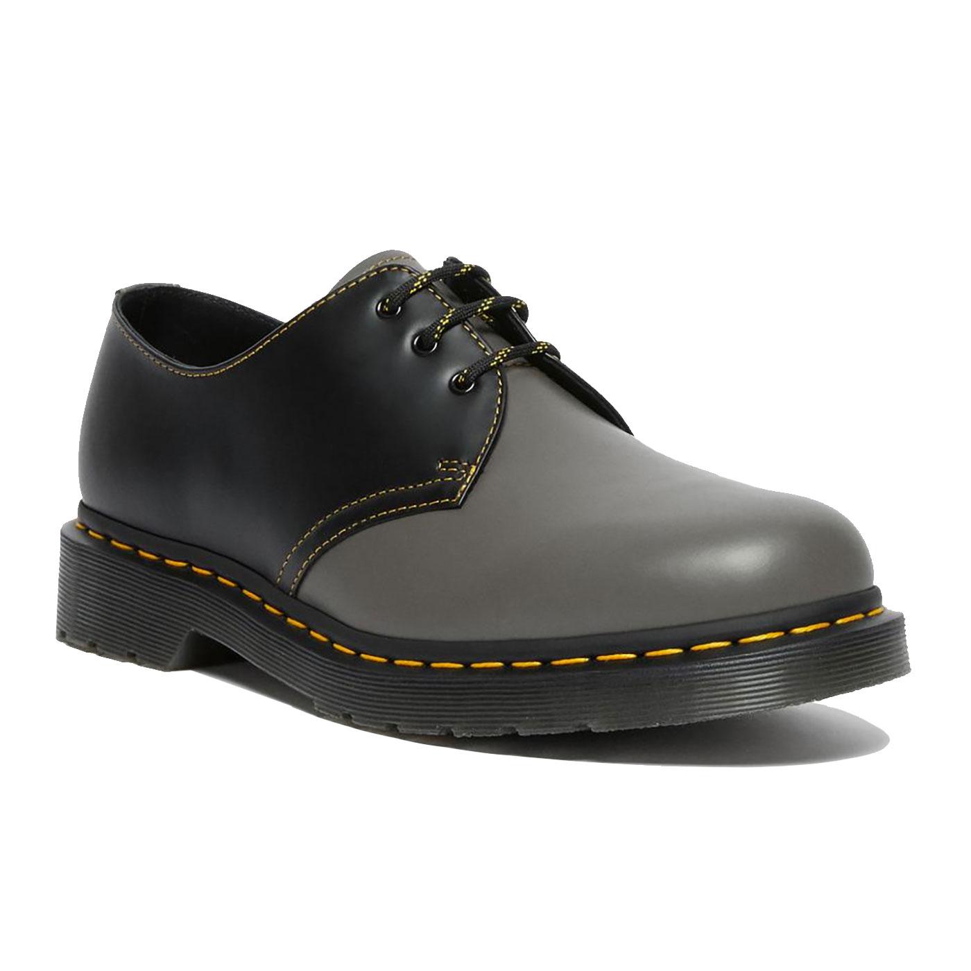 1461 DR MARTENS Contrast Smooth Leather Shoes C/B