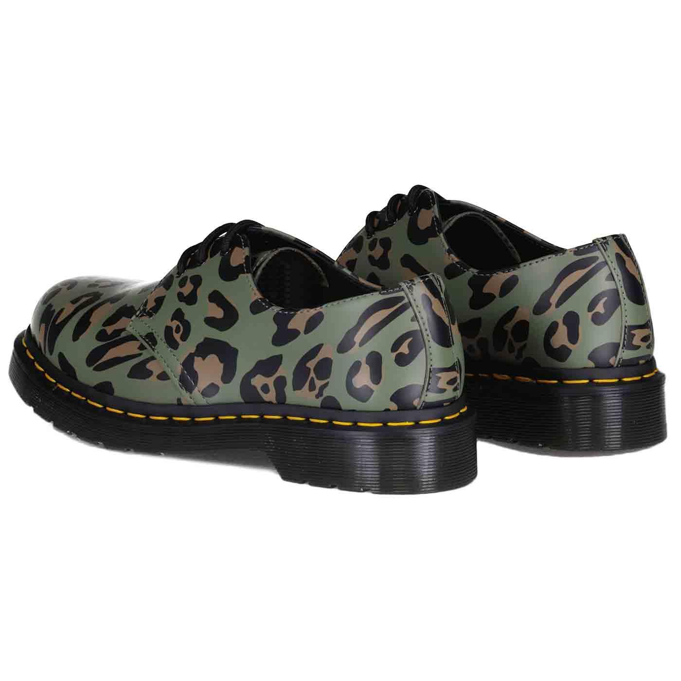 dr martens leopard