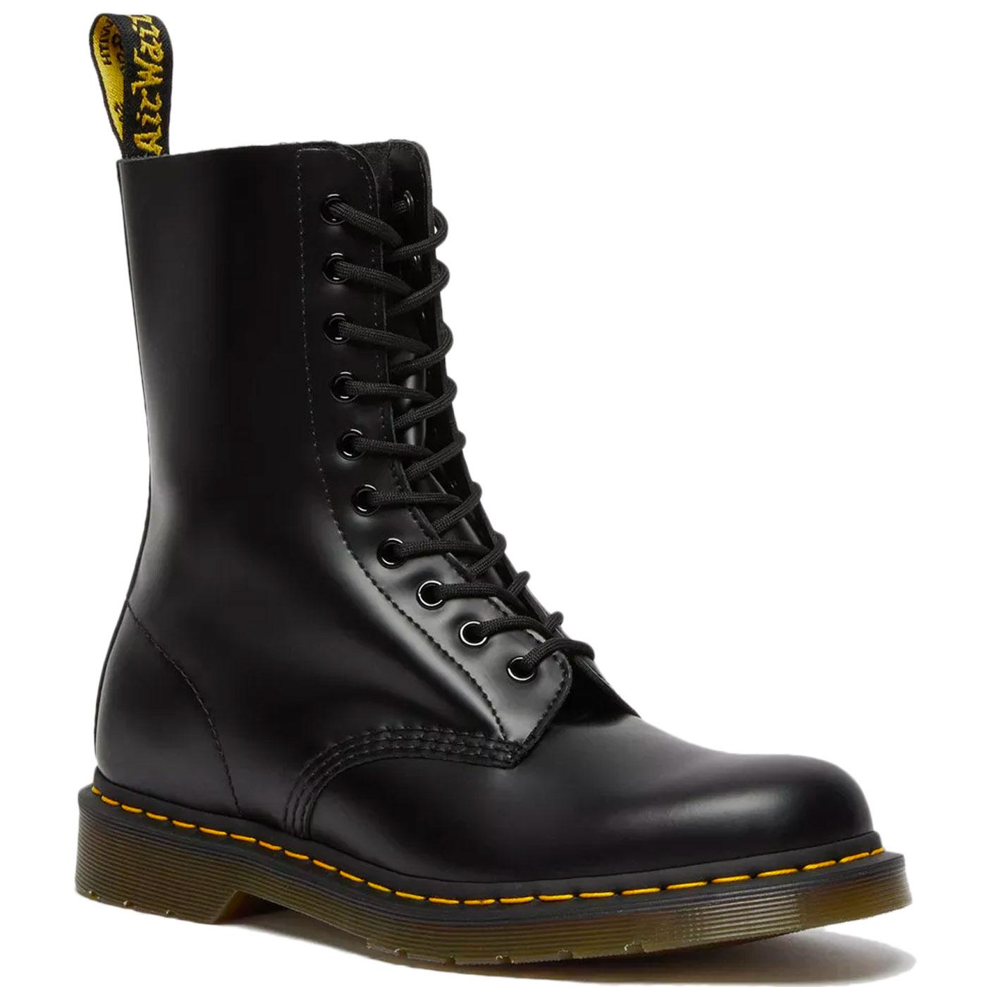 1490 Smooth DR MARTENS Women's 10 Eyelet Boots