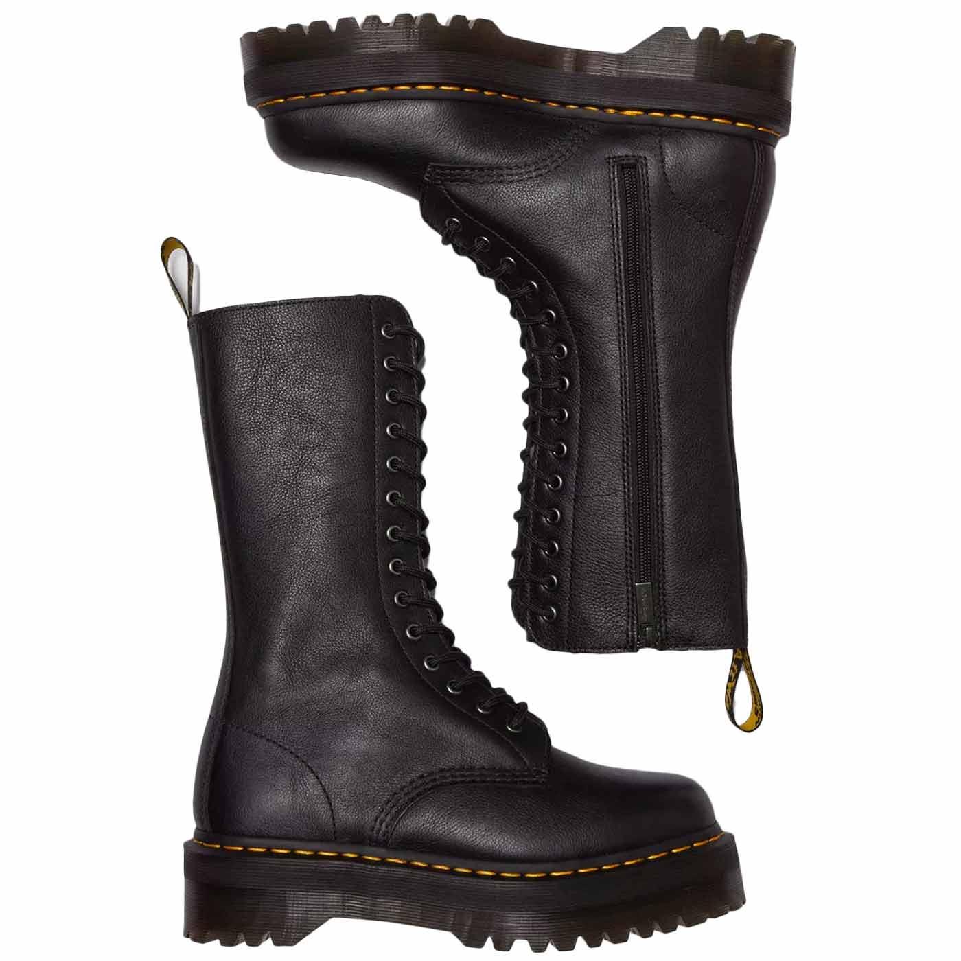 Dr Martens 1b60 Martens 1B99 Quad Boot 14-Eye Punk Style