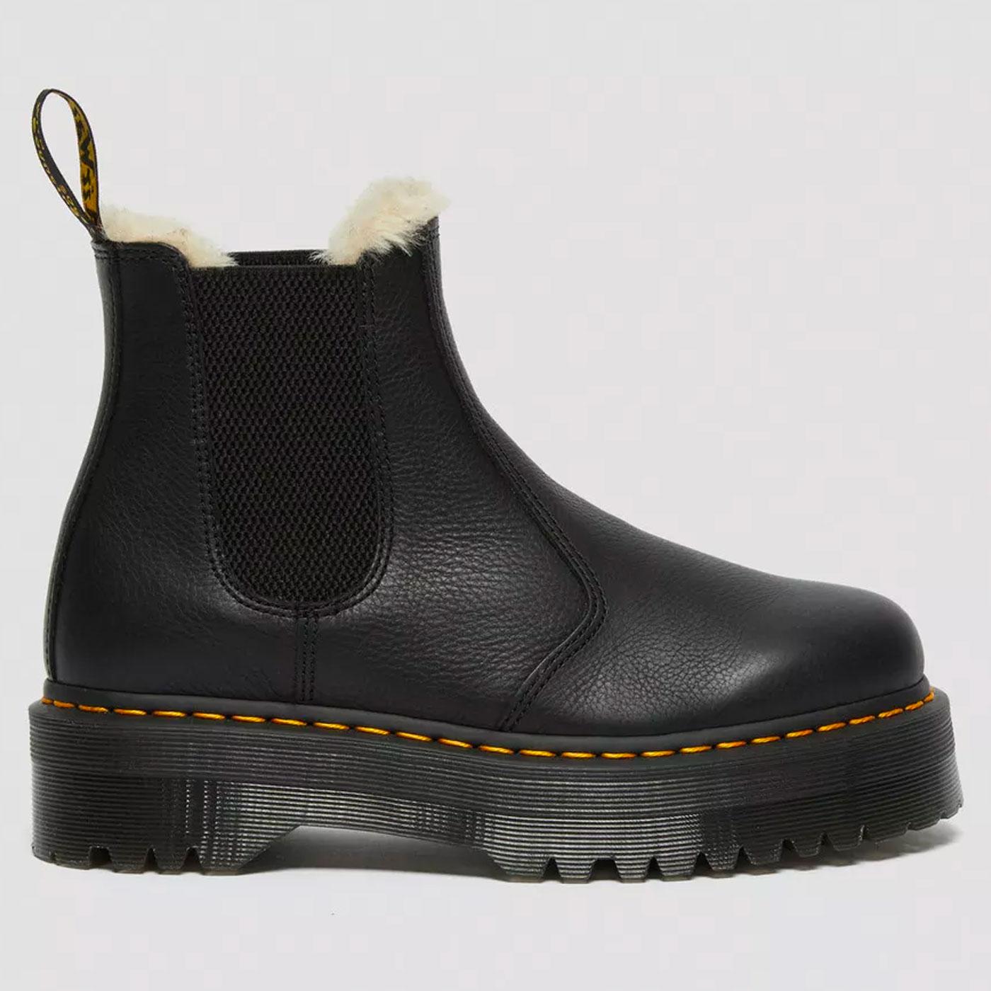 Dr martens boots fur clearance lined