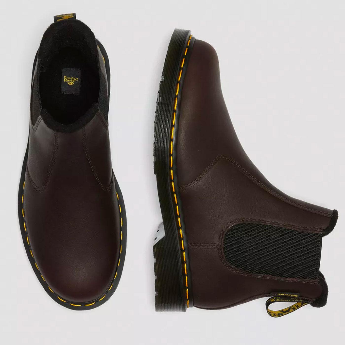 Stivali Chelsea Dr. Martens 2976 Warmwair, Pelle Nera, UK6 EU39, Nuovi In Scatola