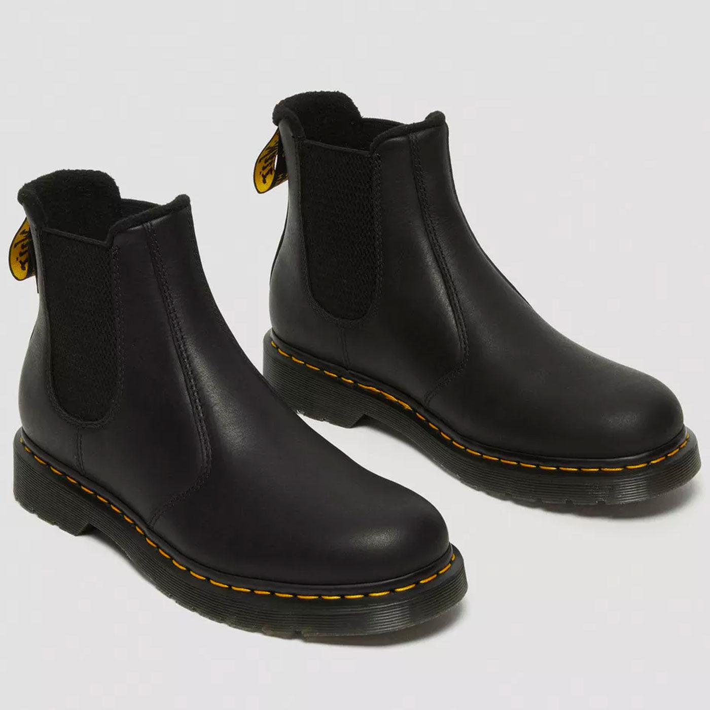 Dr Martens 2976 Warmwair Valor Wp leather chelsea boots black