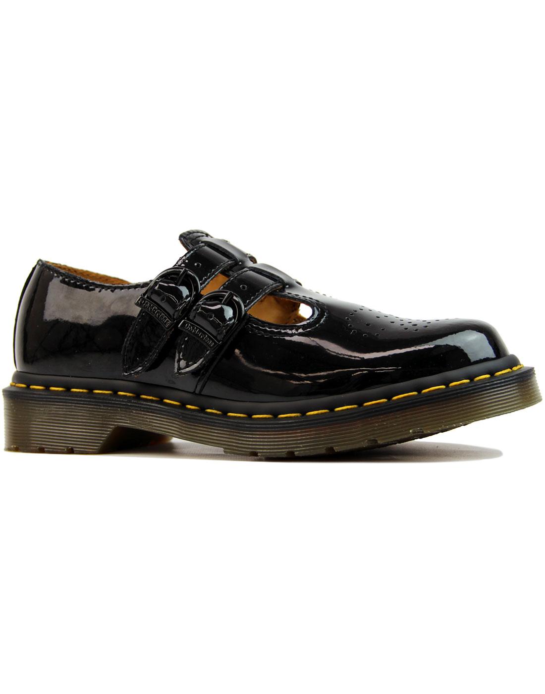 dr martens shiny shoes