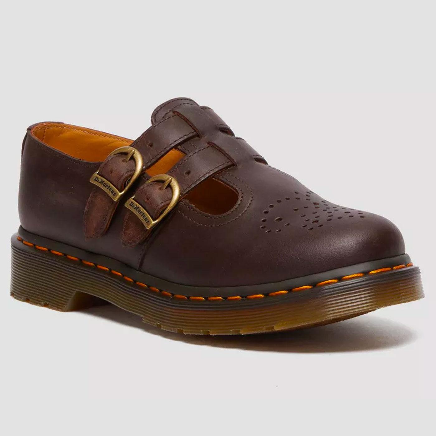 8065 Mary Jane Dr Martens Crazy Horse Leather Shoe