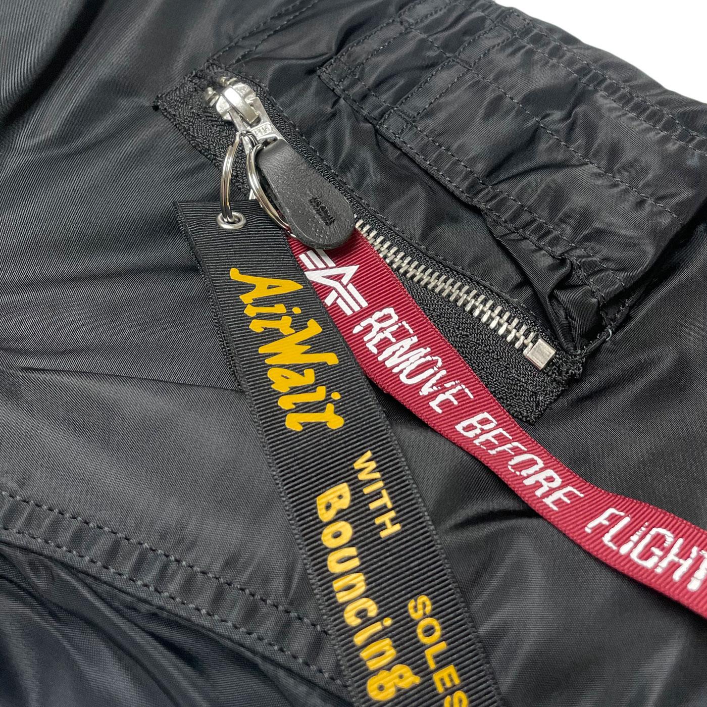 Alpha Industries X Dr. Martens MA1 Retro Bomber Jacket Black