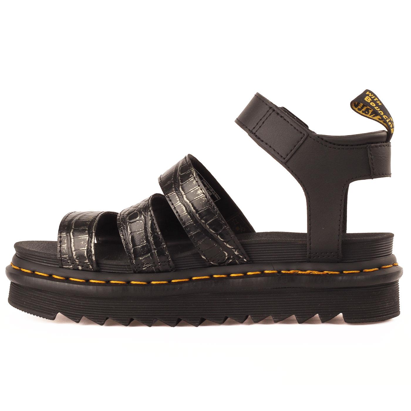 Womens Dr. Martens Blaire Sandal - Desert Brown