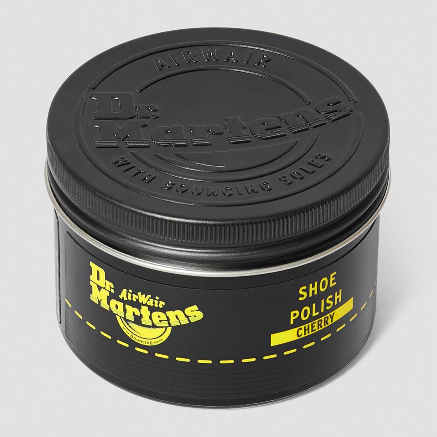 DR Martens 100ml Shoe Care Polish (Cherry Red)