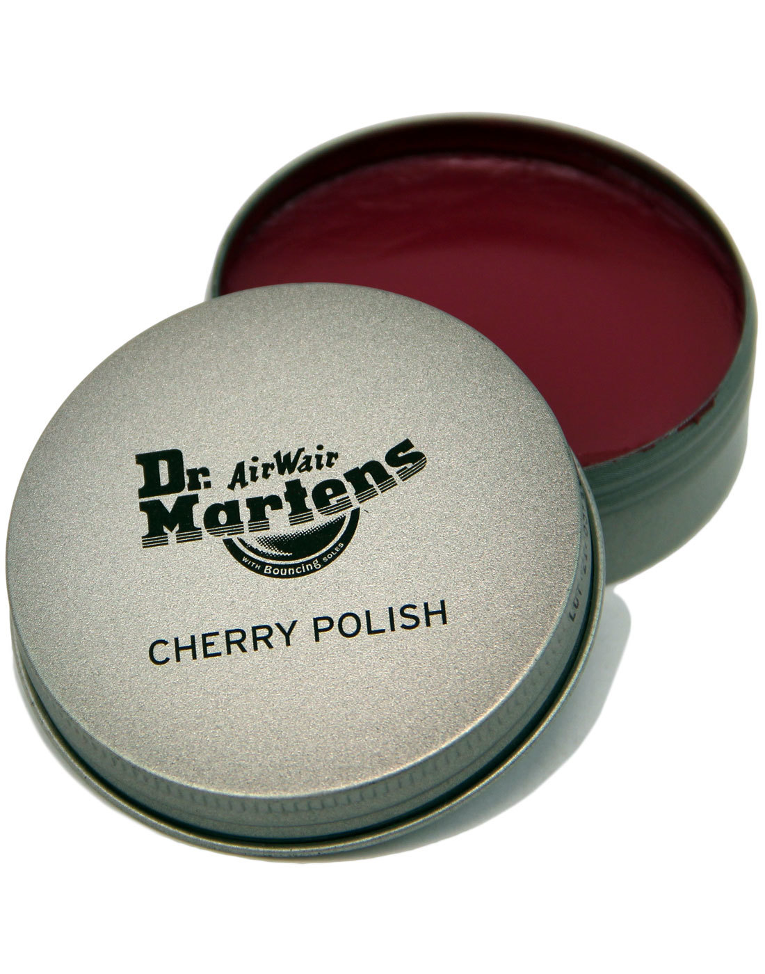 doc martens cherry red polish