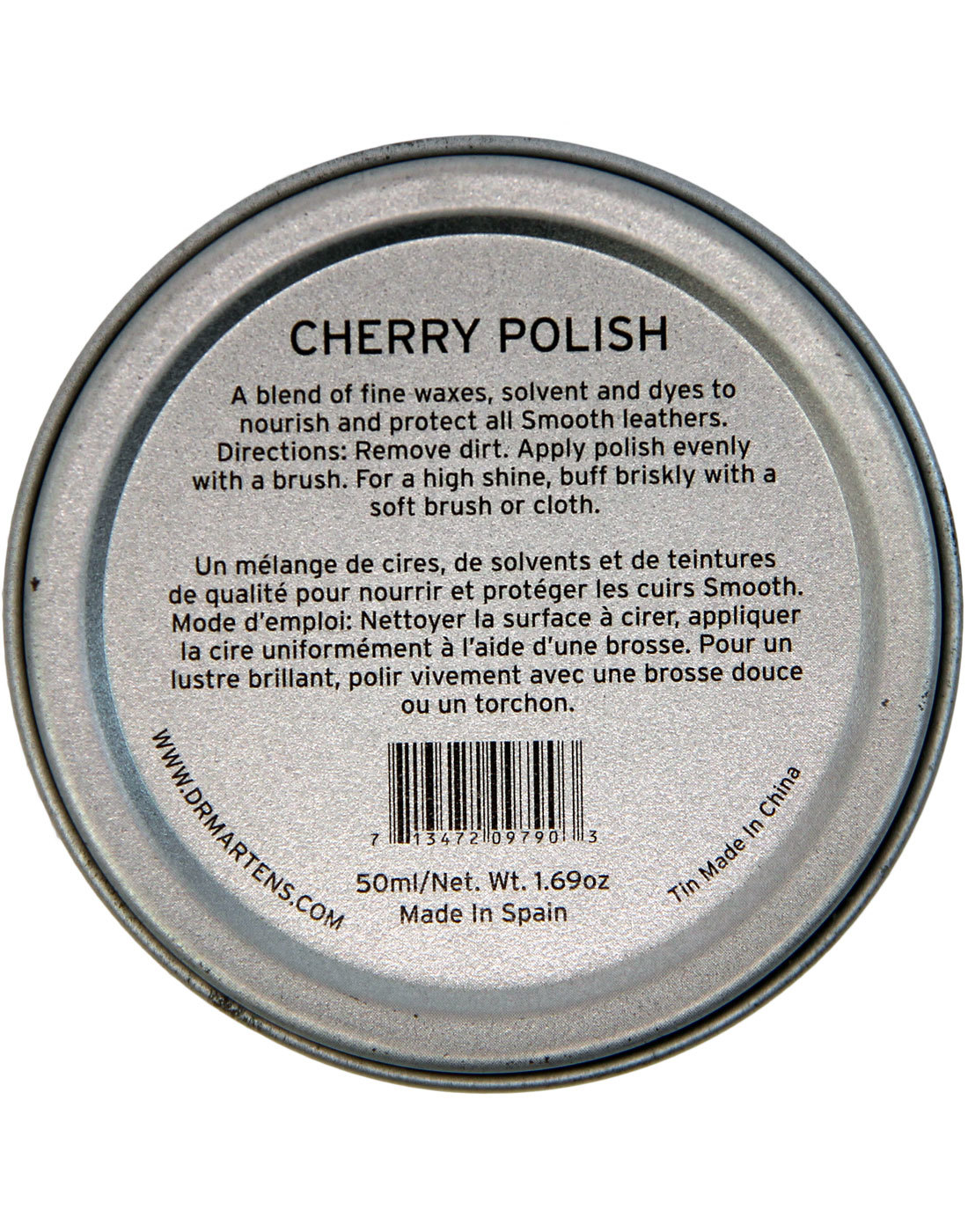 cherry polish dr martens