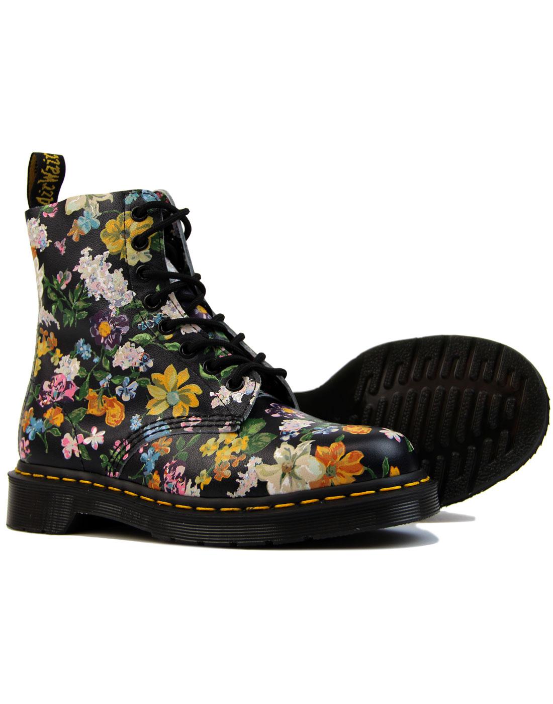 doc martens pascal darcy floral