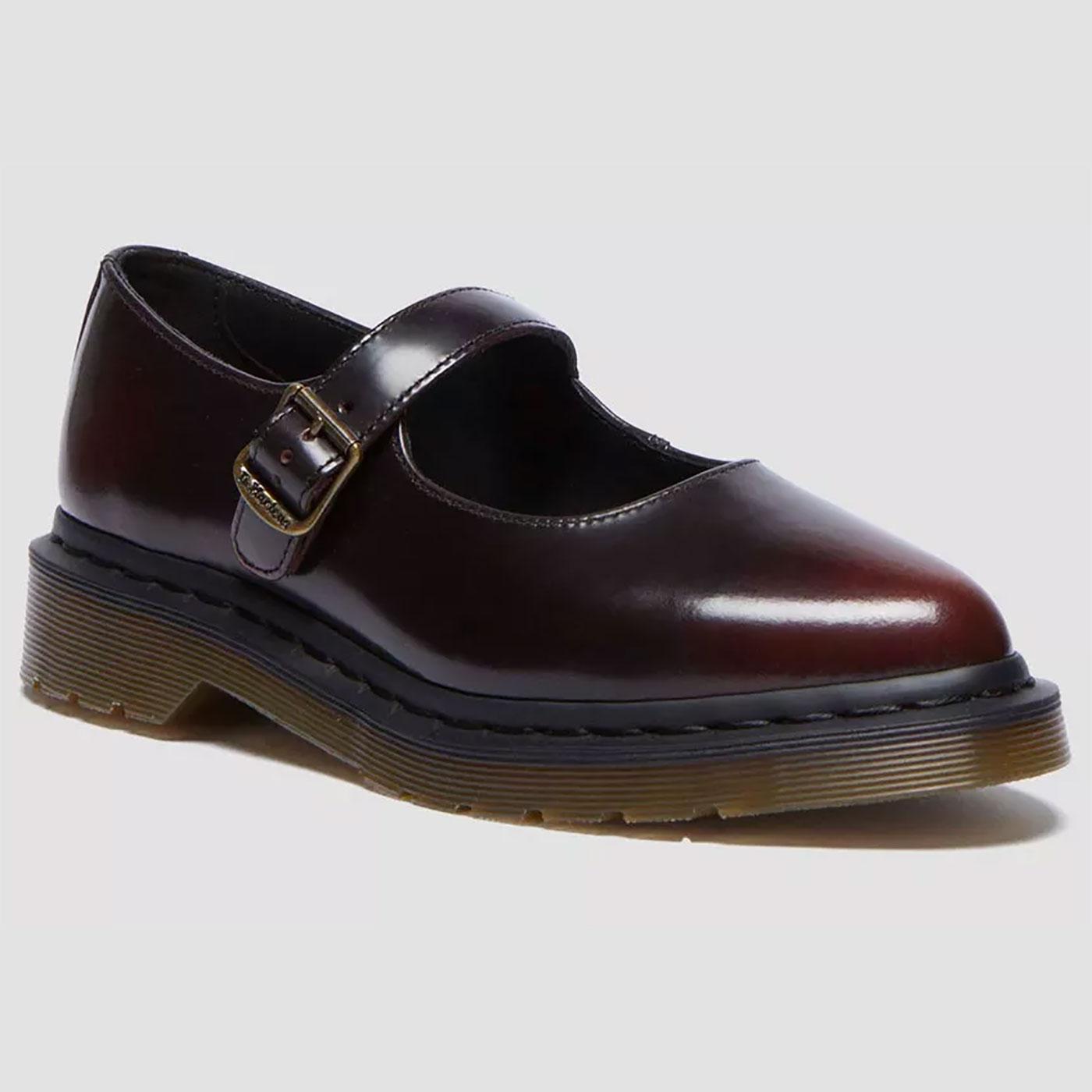 Elphie Dr Martens Mary-Jane Leather Buckle Shoes C