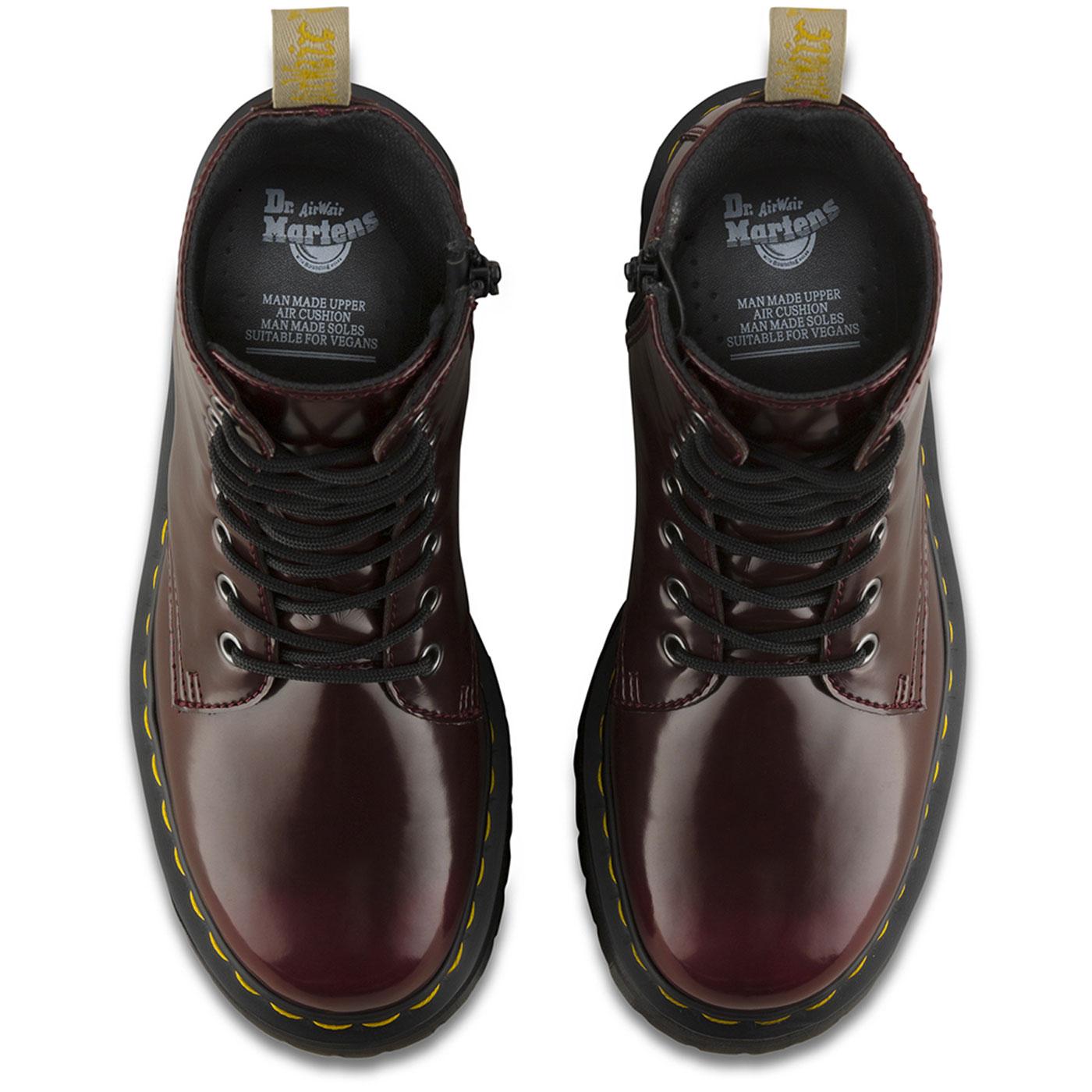 Dr martens jadon 8 clearance eye vegan cambridge brush