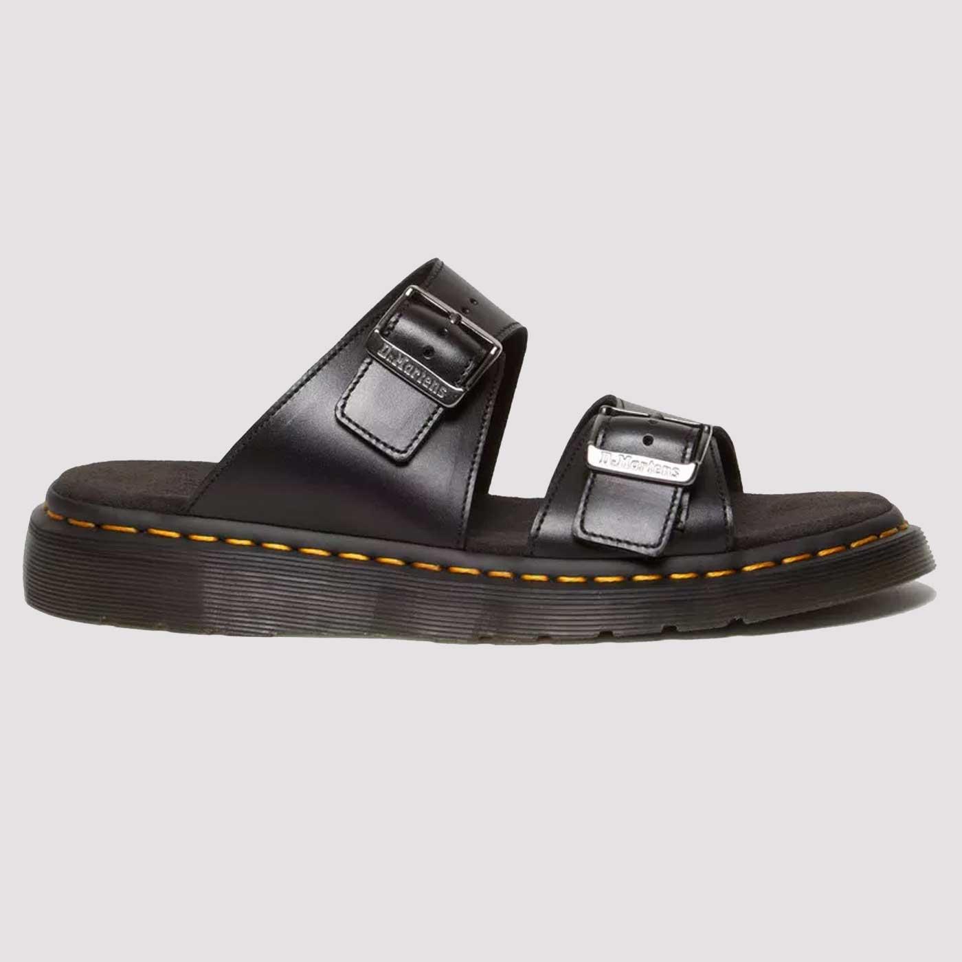 Dr. Martens Josef Slide Sandals In Brown For Men