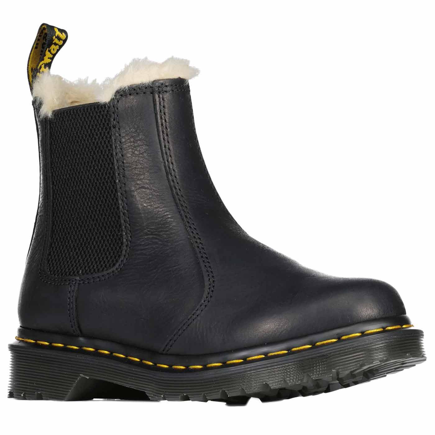 2976 Leonore DR MARTENS Sherpa Lined Chelsea Boots