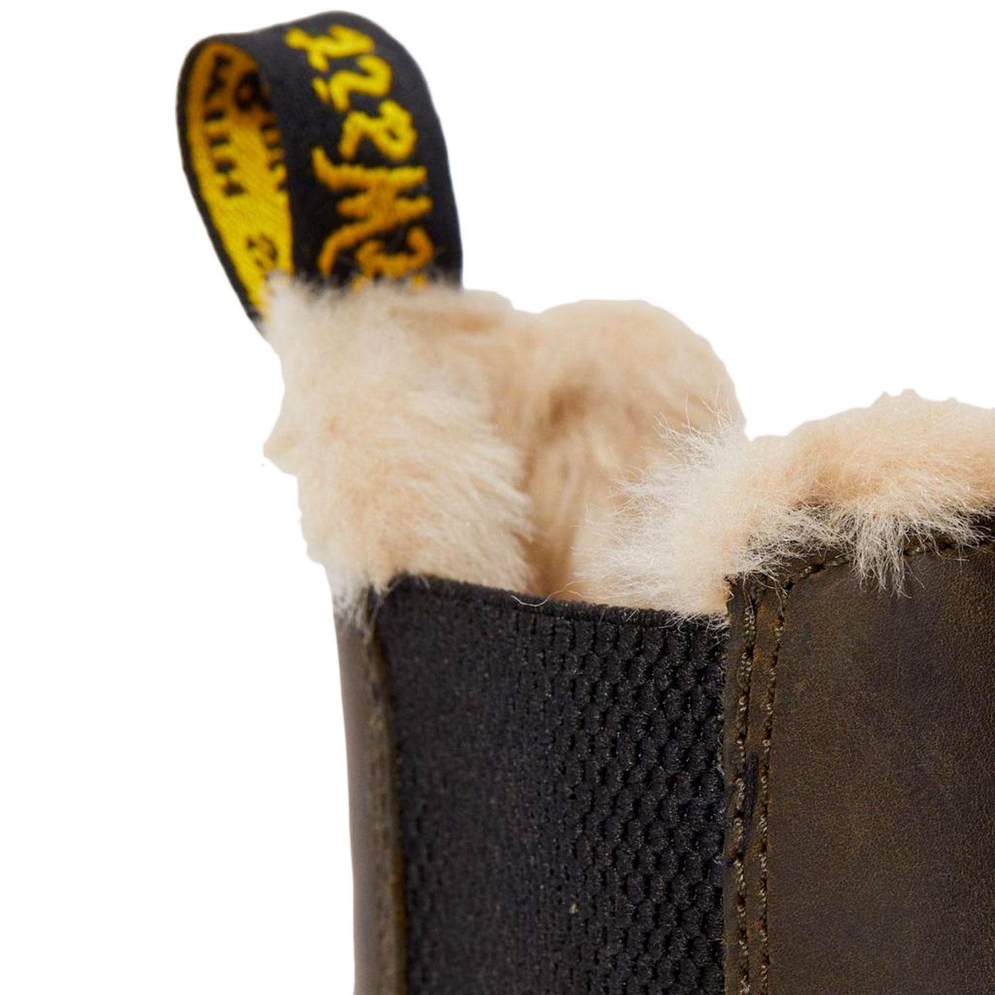 leonore fur lined boots