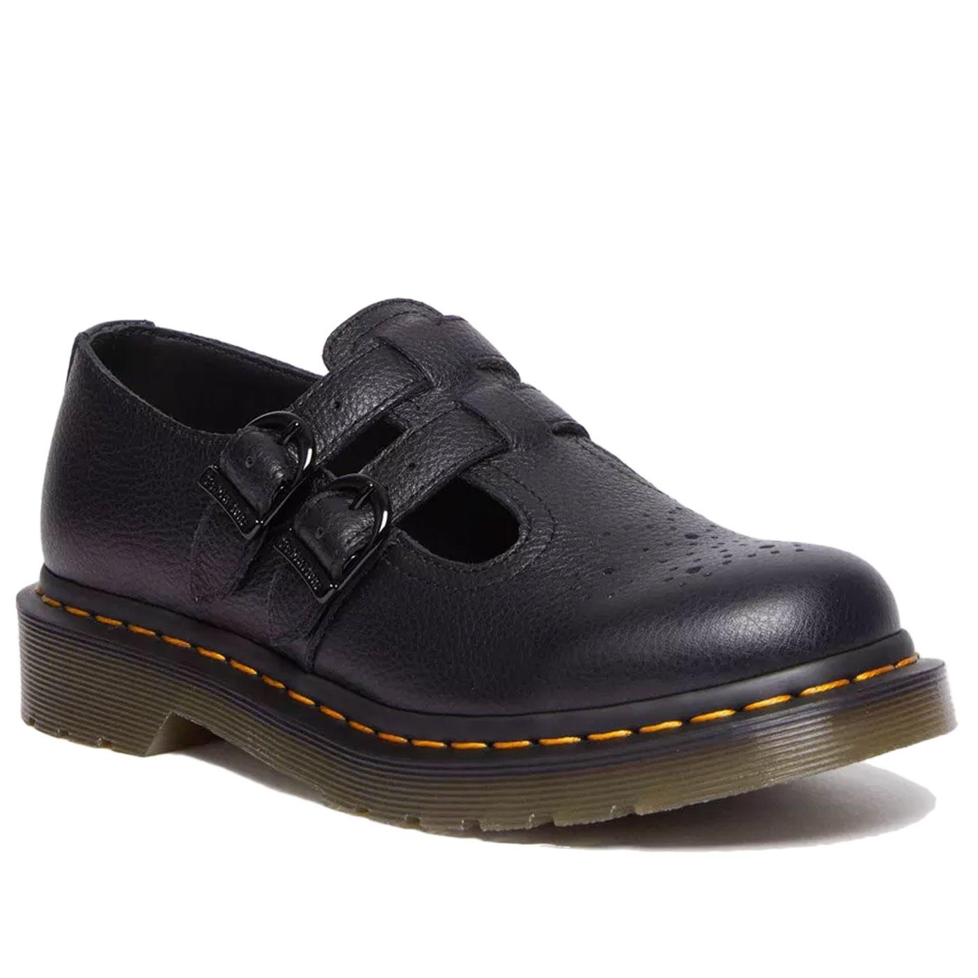 Mary Jane DR MARTENS Tumbled Leather Shoes B
