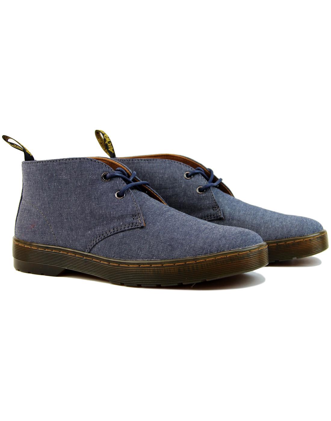 navy dr martens boots