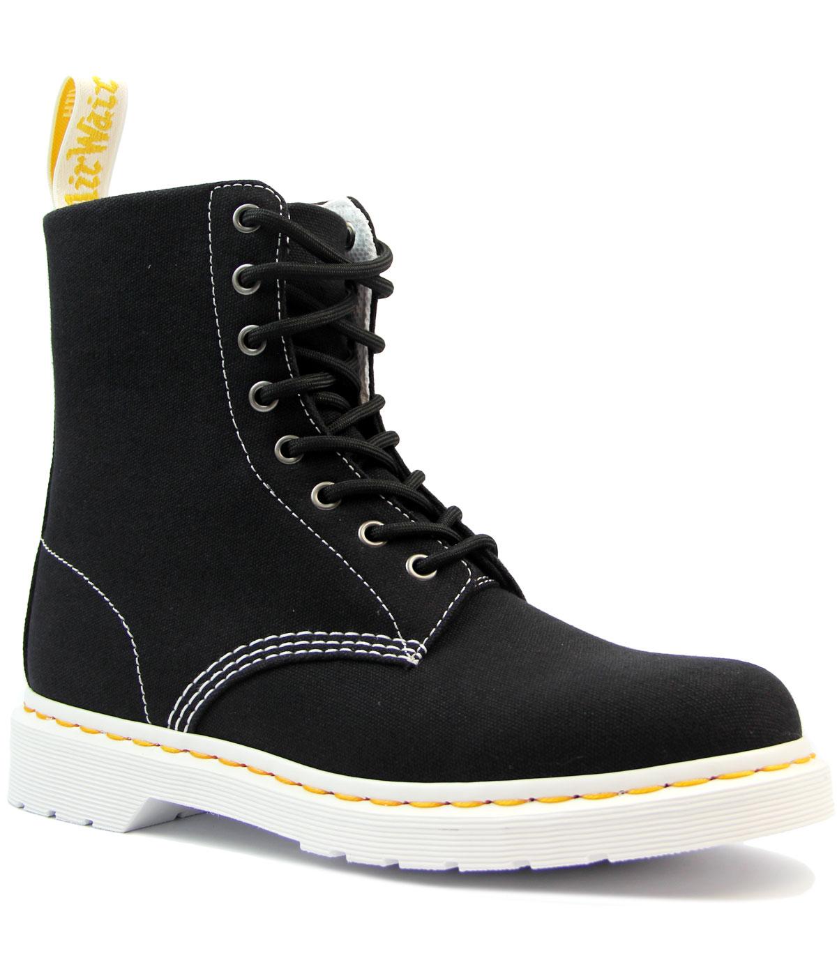 Page DR MARTENS Retro 8 Eye Canvas Sneaker Boots