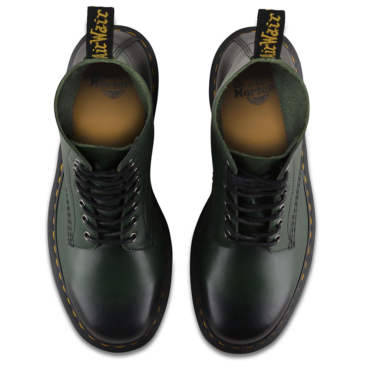 dr martens pascal green