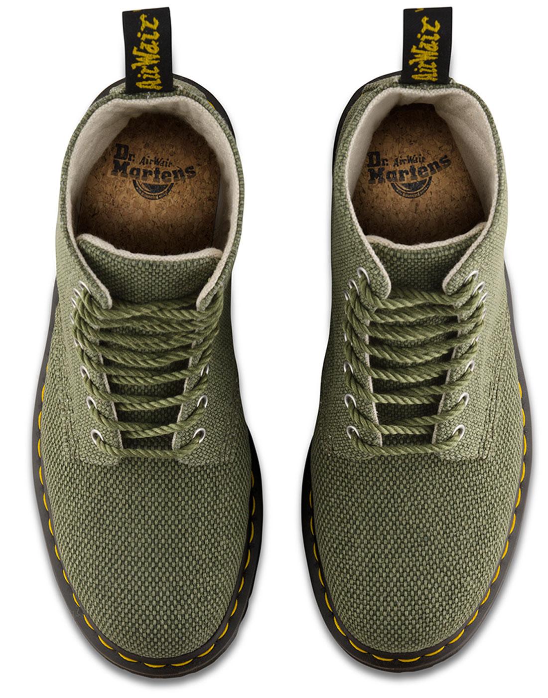 dr martens 1460 pascal olive