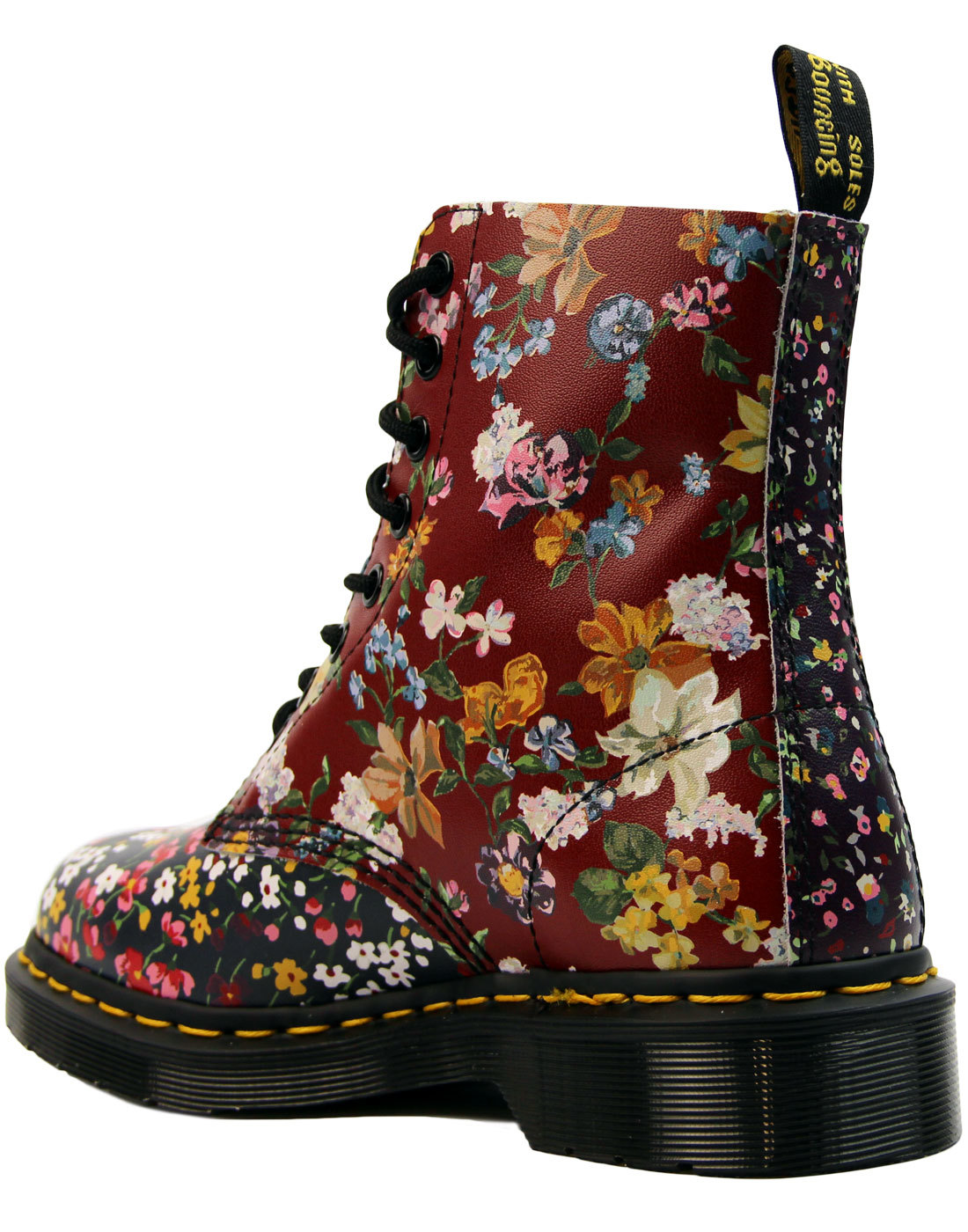 Boots/bottines Dr Martens 1460 PASCAL FLORAL multi vintage floral