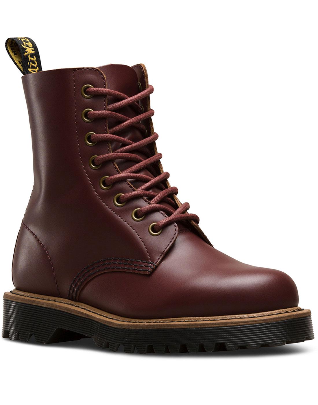Pascal II DR MARTENS Vintage Smooth Oxblood Boots