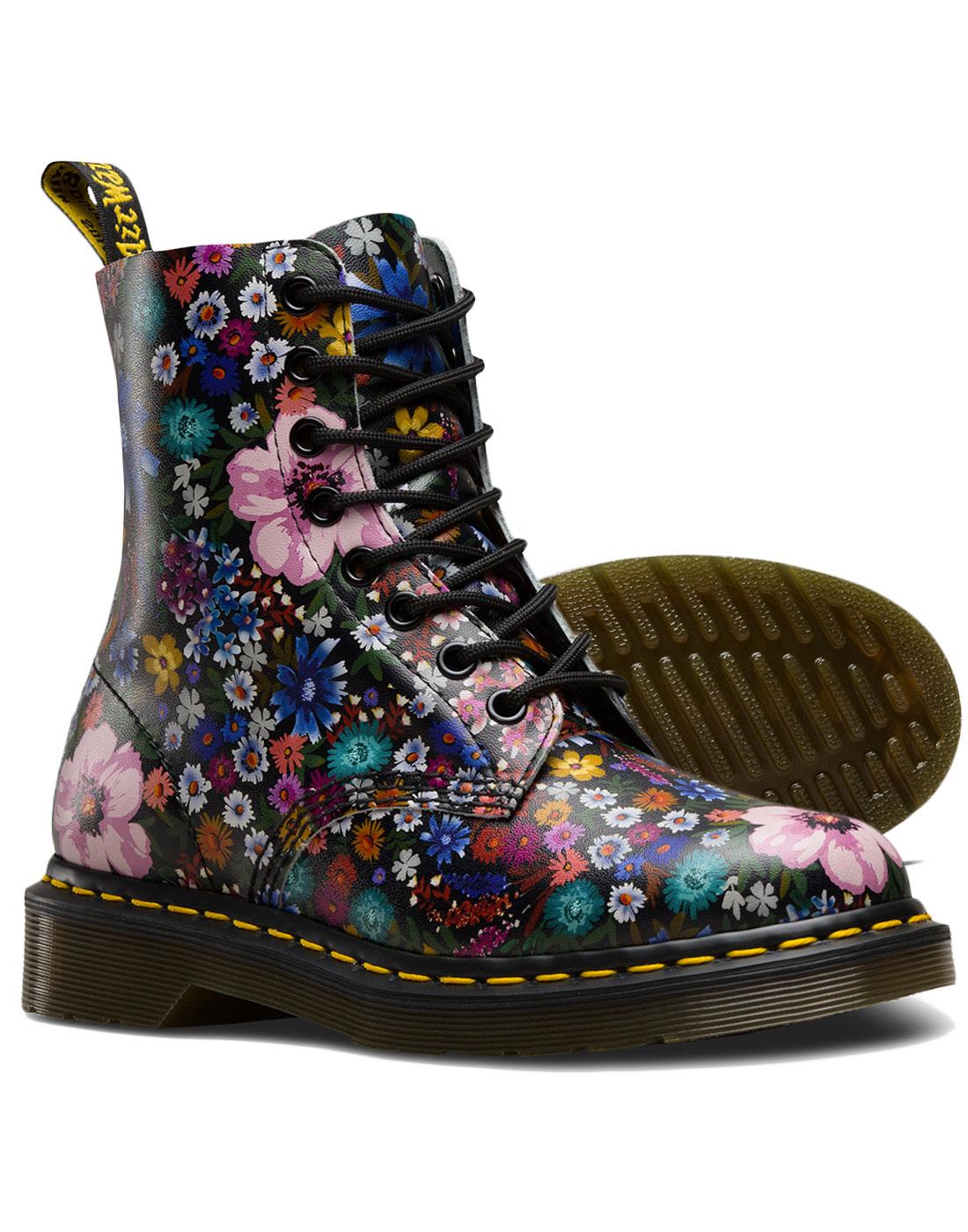 doc martin flower boots