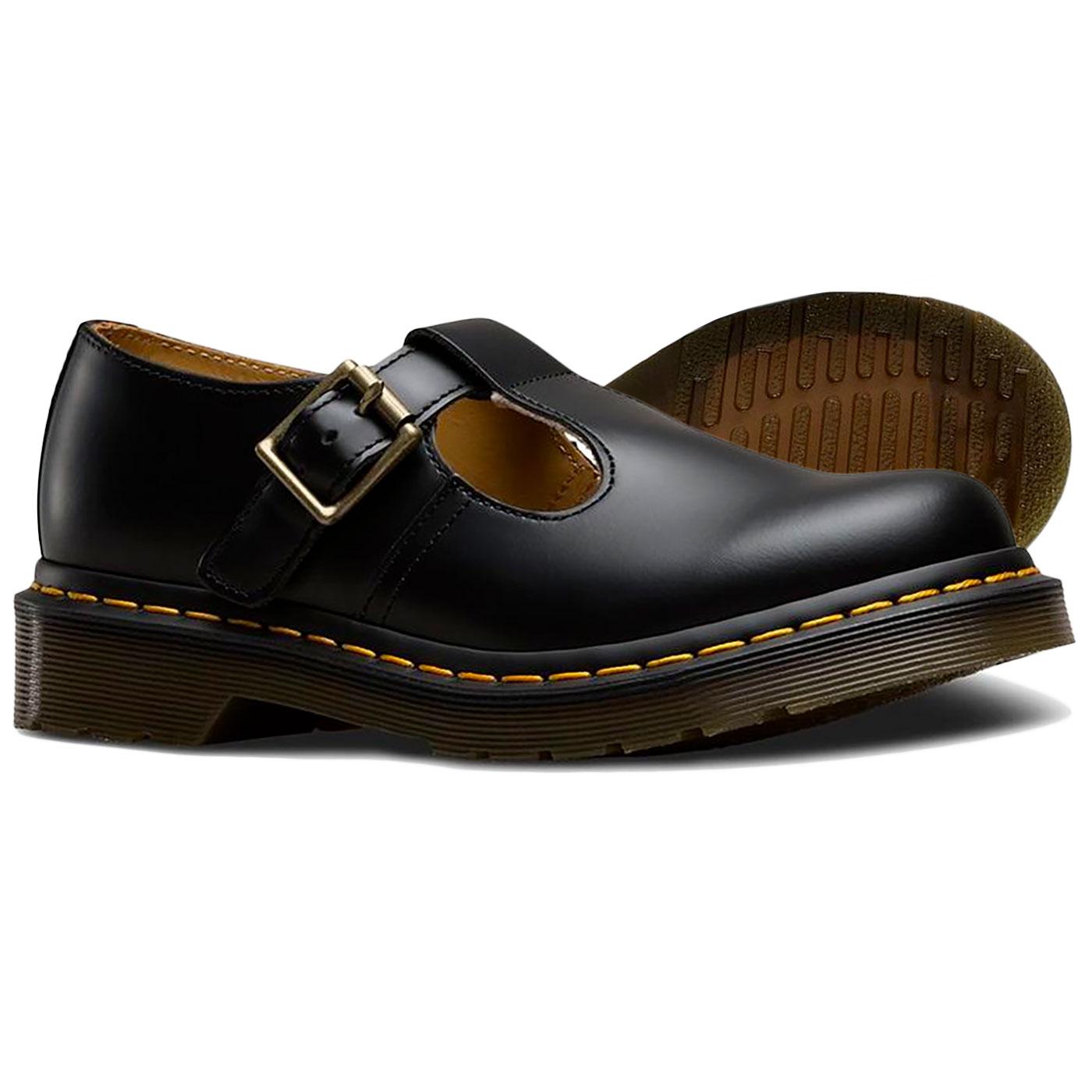 dr martens polley t bar shoes