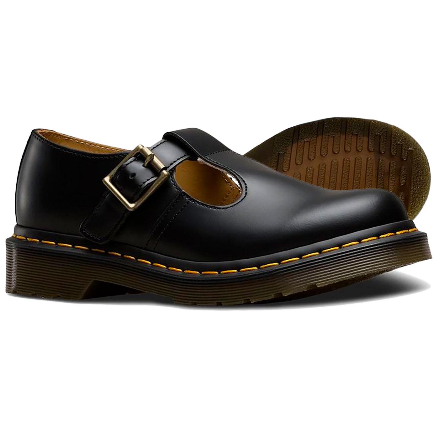 doc martens t bar shoes