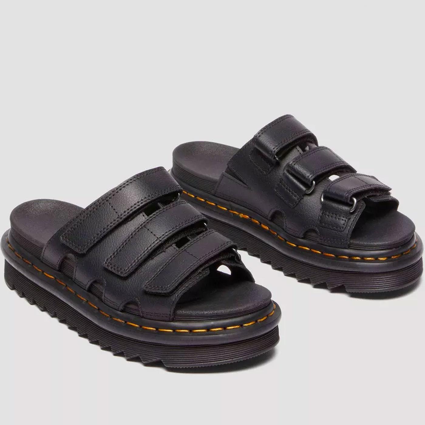 人気の厚底★Dr. Martens Raine Slide アテナレザーサンダル RAINE スライド サンダル