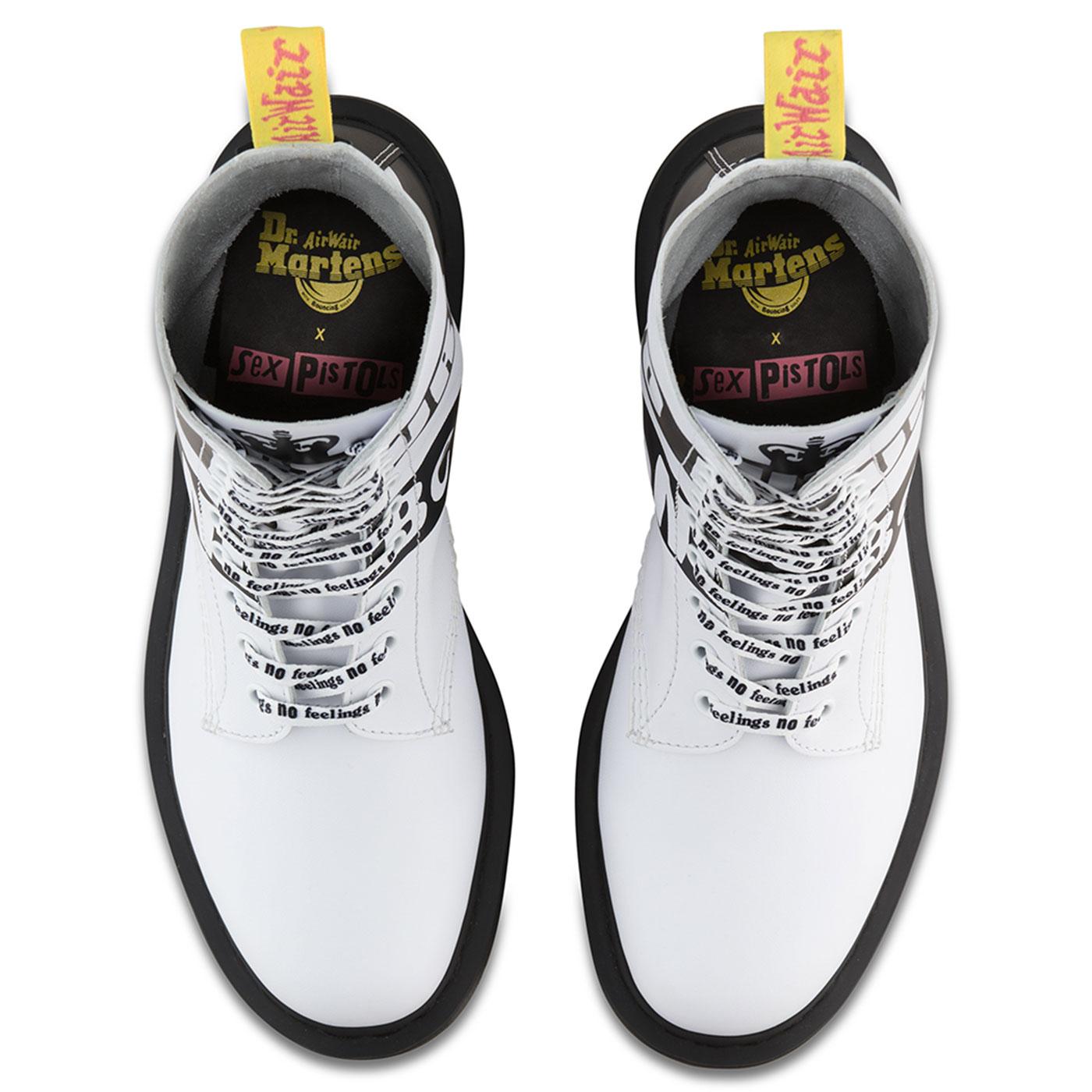 DR MARTENS x THE SEX PISTOLS 70s 1490 Punk Boots