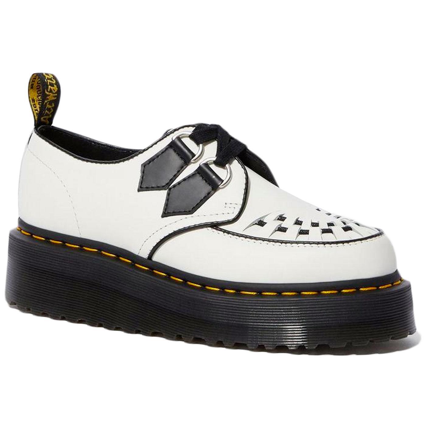 Sidney DR MARTENS Men's Retro Smooth Creepers W