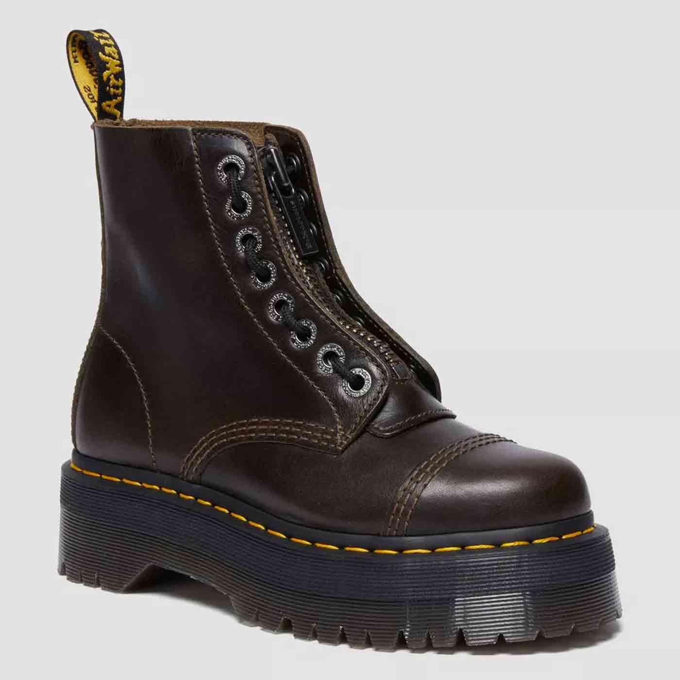 Taupe doc martens on sale